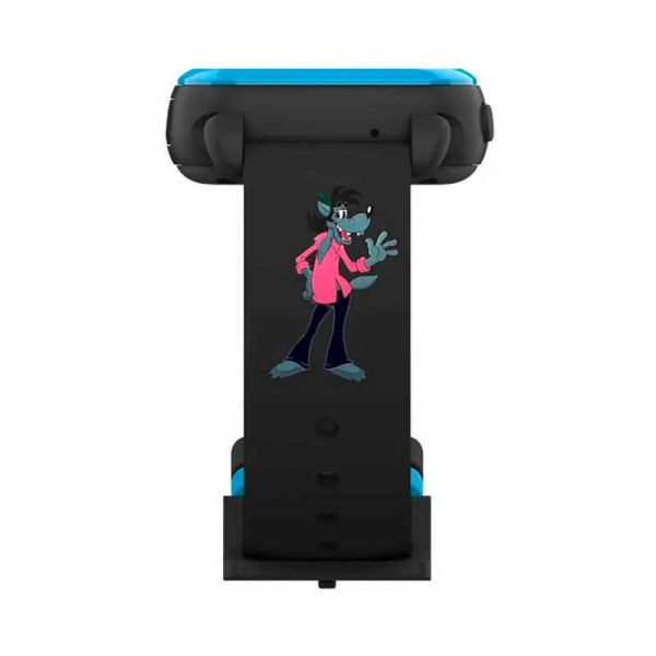 Фото - Детские часы Elari KidPhone NyPogodi Black с GPS-трекером (KP-NP-BP)