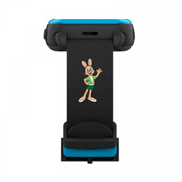 Фото - Детские часы Elari KidPhone NyPogodi Black с GPS-трекером (KP-NP-BP)