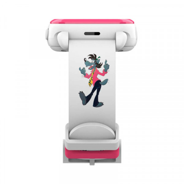 Фото - Детские часы Elari KidPhone NyPogodi White с GPS-трекером (KP-NP-WP)