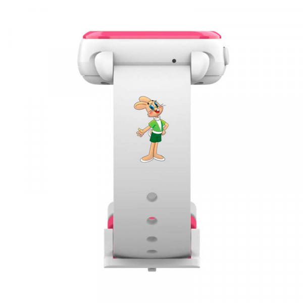 Фото - Детские часы Elari KidPhone NyPogodi White с GPS-трекером (KP-NP-WP)