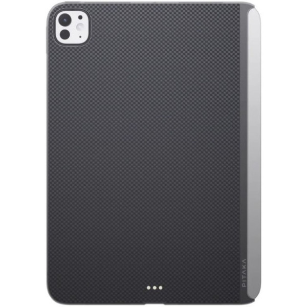 Фото - Чохол для планшету Pitaka MagEZ Case 2 Plain Black/Grey for iPad Pro 13" M4 (KPD2404P)