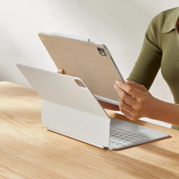 Фото - Чохол для планшету Pitaka MagEZ Case 2 Plain Canyon Yellow for iPad Pro 13" M4 (KPD2405P)