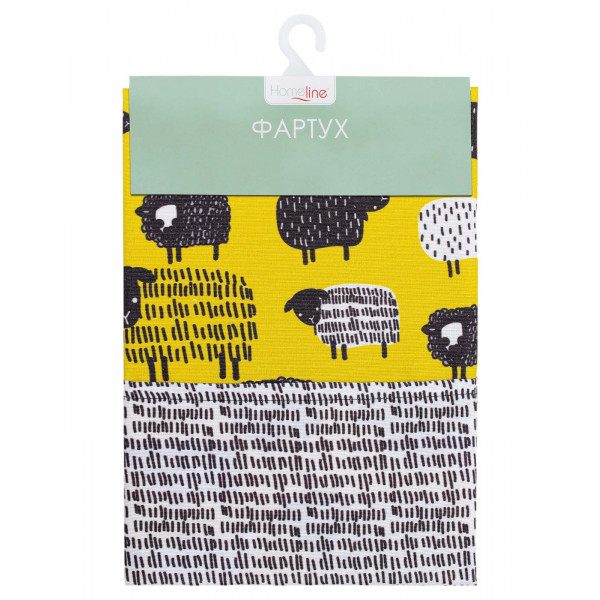 Фото - Фартух Home Line 68Х80 овечки (182809)
