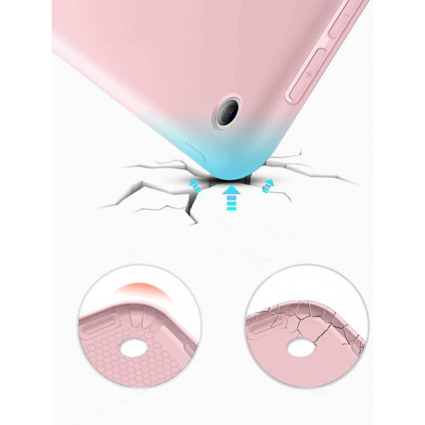 Фото - Чехол для планшета BeCover Tri Fold Soft TPU Silicone for Apple iPad Air 4 10.9 2020/2021 Rose Gold (706874)