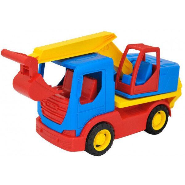 Фото - Базовий ігровий транспорт для малюка Tigres Авто "Tech Truck" навантажувач (39883)
