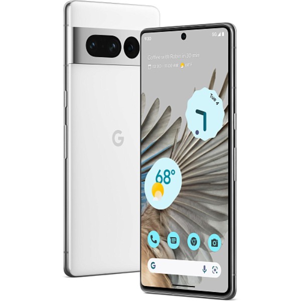 Фото - Смартфон Google Pixel 7 Pro 128Gb Snow (Восстановленный, Хорошее состояние)