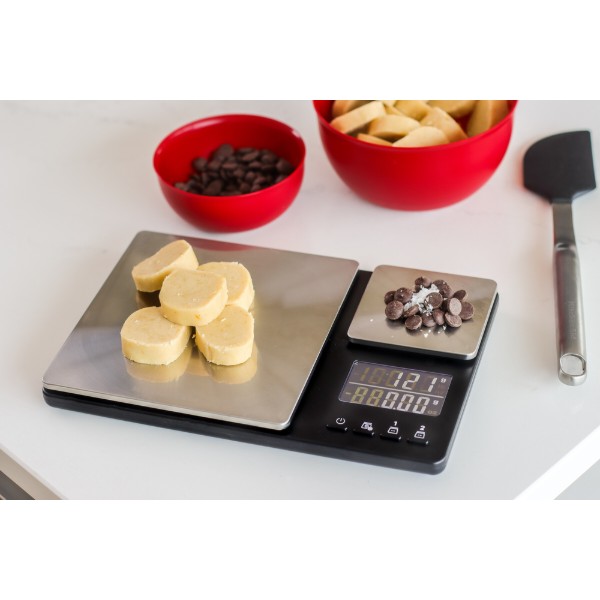 Фото - Ваги кухонні KitchenAid Measuring (KQ909G)