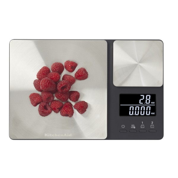Фото - Ваги кухонні KitchenAid Measuring (KQ909G)