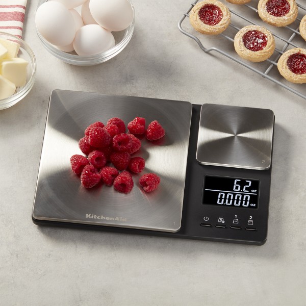 Фото - Ваги кухонні KitchenAid Measuring (KQ909G)