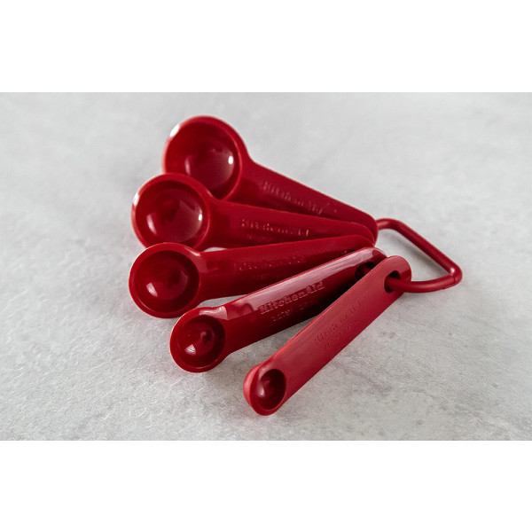Фото - Набір ложок мірних KitchenAid Universal 5 шт. (KQG057OHERE)