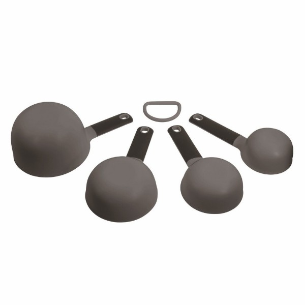 Фото - Набір ложок мірних KitchenAid Coreline 4 шт. (KQG058OHCGG)