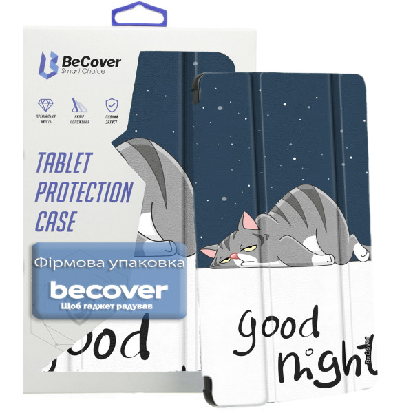 Фото - Чехол для планшета BeCover Smart Case for Lenovo Idea Tab Plus 12.1" Good Night (715088)