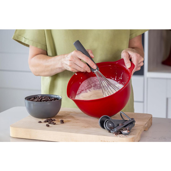 Фото - Набор ложек мерных KitchenAid Coreline 5 шт. (KQG057OHCGG)