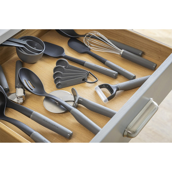 Фото - Набор ложек мерных KitchenAid Coreline 5 шт. (KQG057OHCGG)