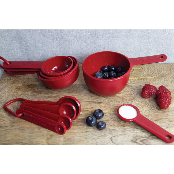 Фото - Набір ложок мірних KitchenAid Universal 5 шт. (KQG057OHERE)