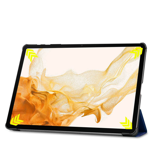 Фото - Чохол для планшету BeCover Smart Case for Samsung Galaxy Tab S9 Plus (SM-X810/SM-X816)/S9 FE Plus (SM-X610/SM-X616) 12.4"" Deep Blue (710322)