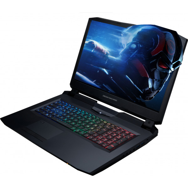 Фото - Ноутбук ігровий Dream Machines Clevo X1080-17 (X1080-17UA32) Gray