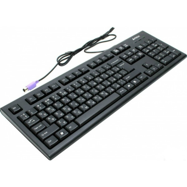 Фото - Клавиатура проводная A4tech KR-85 PS/2 Black