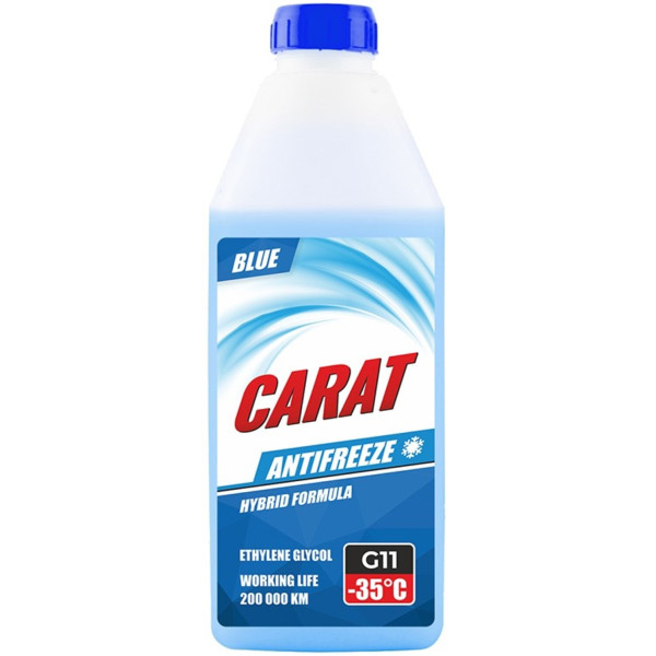 Фото - Антифриз Carat G11 Blue 900 г (KR82356)
