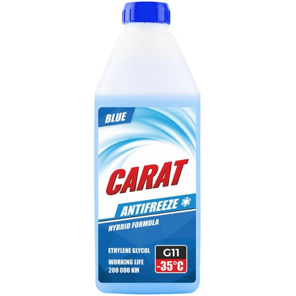 Фото - Антифриз Carat G11 Blue 900 г (KR82356)
