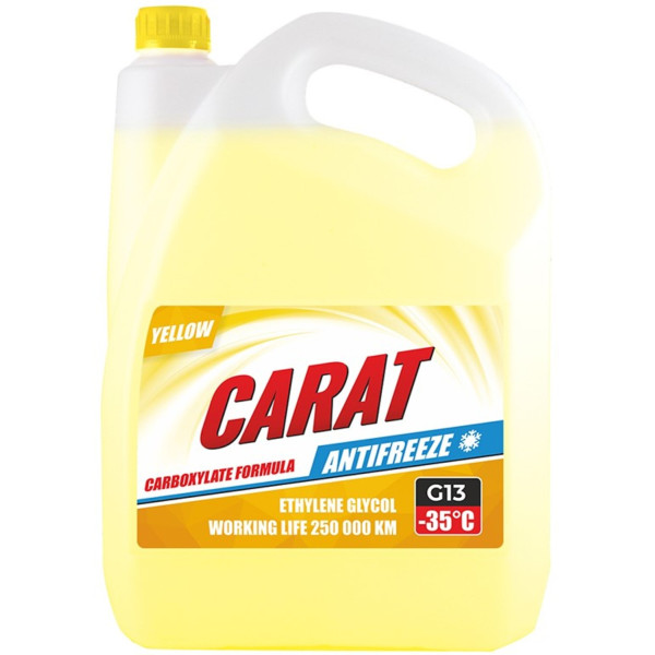 Фото - Антифриз Carat G13 Yellow 4,3 кг (KR82370)