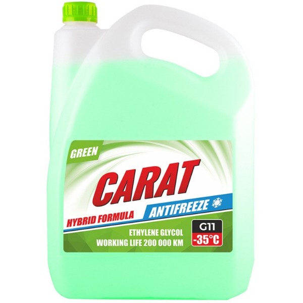 Фото - Антифриз Carat G11 Green 4,3 кг (KR82387)