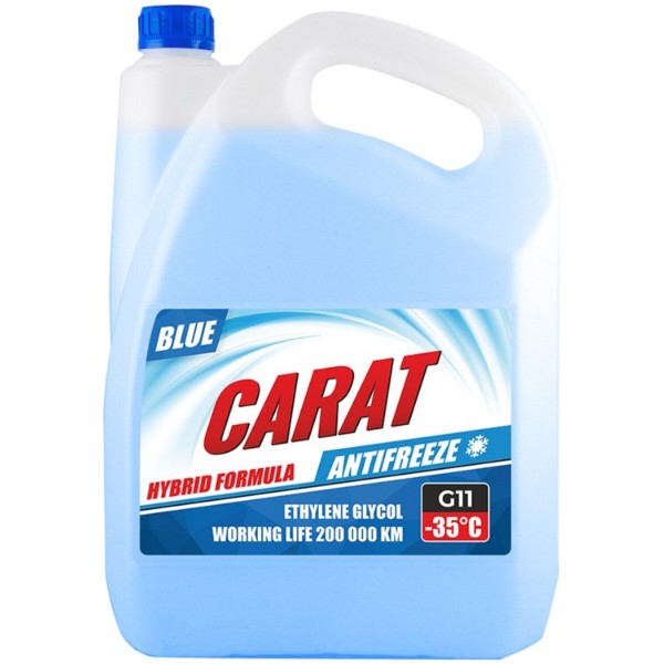 Фото - Антифриз Carat G11 Blue 4,3 кг (KR82394)