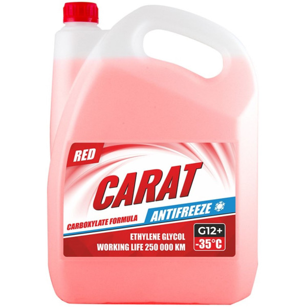 Фото - Антифриз Carat G12+ Red 9 кг (KR82400)