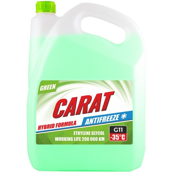 Фото - Антифриз Carat G11 Green 9 кг (KR82424)