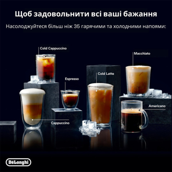 Фото - Кавомашина Delonghi ECAM 630.75 TSM