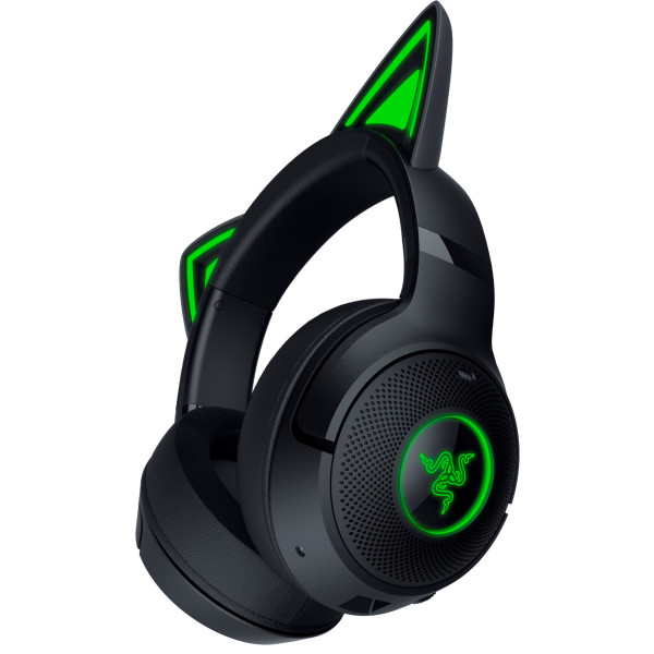 Фото - Наушники полноразмерные беспроводные Razer Kraken Kitty V2 BT Black (RZ04-04860500-R3M1)