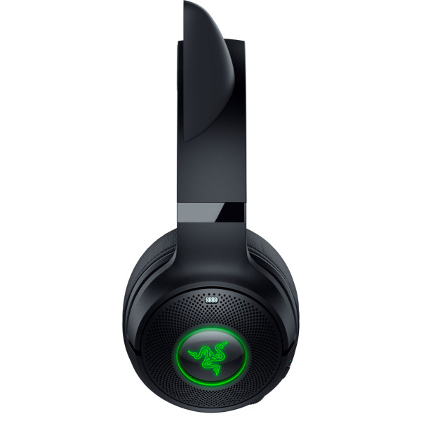 Фото - Наушники полноразмерные беспроводные Razer Kraken Kitty V2 BT Black (RZ04-04860500-R3M1)