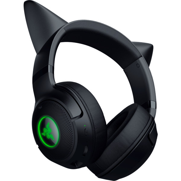 Фото - Наушники полноразмерные беспроводные Razer Kraken Kitty V2 BT Black (RZ04-04860500-R3M1)
