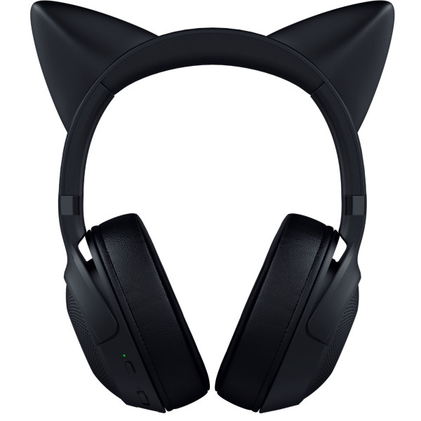 Фото - Наушники полноразмерные беспроводные Razer Kraken Kitty V2 BT Black (RZ04-04860500-R3M1)