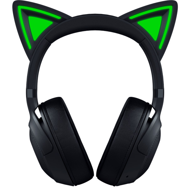 Фото - Наушники полноразмерные беспроводные Razer Kraken Kitty V2 BT Black (RZ04-04860500-R3M1)
