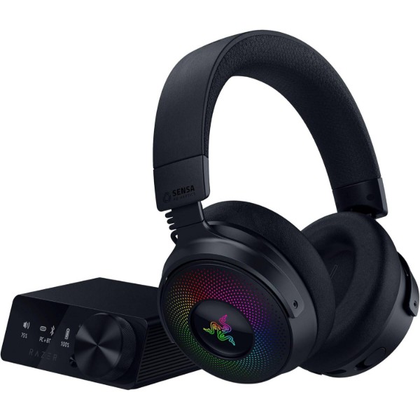 Фото - Гарнитура беспроводная игровая Razer Kraken V4 PRO Wireless (RZ04-05160100-R3M1)