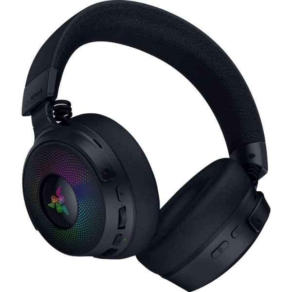 Фото - Гарнитура беспроводная игровая Razer Kraken V4 PRO Wireless (RZ04-05160100-R3M1)