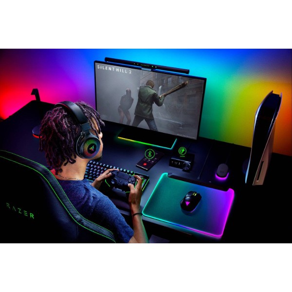 Фото - Гарнитура беспроводная игровая Razer Kraken V4 PRO Wireless (RZ04-05160100-R3M1)
