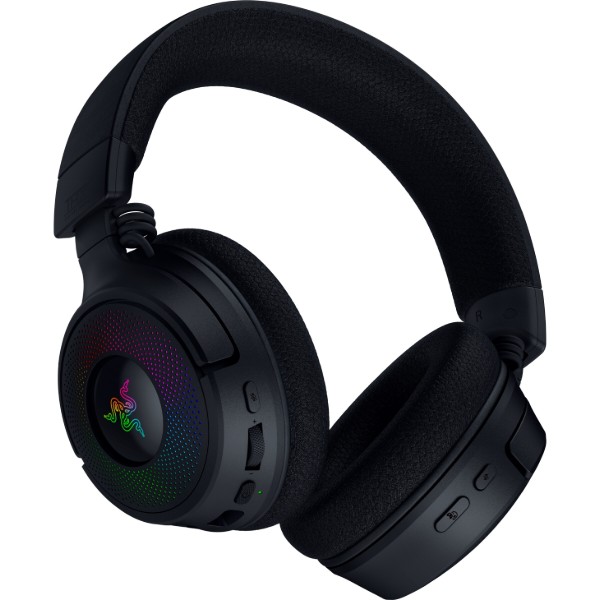 Фото - Гарнитура беспроводная игровая Razer Kraken V4 (RZ04-05170100-R3M1)