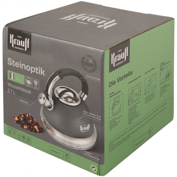 Фото - Чайник металлический Krauff 26-303-005 2,7 л