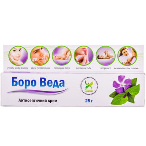 Фото - Крем для тела Sahul India Limited Боро Веда 25 г (8906009650388) Фото - Крем для тела Sahul India Limited Боро Веда 25 г (8906009650388)