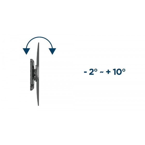 Фото - Крепление для телевизора Gembird WM-58ST-01