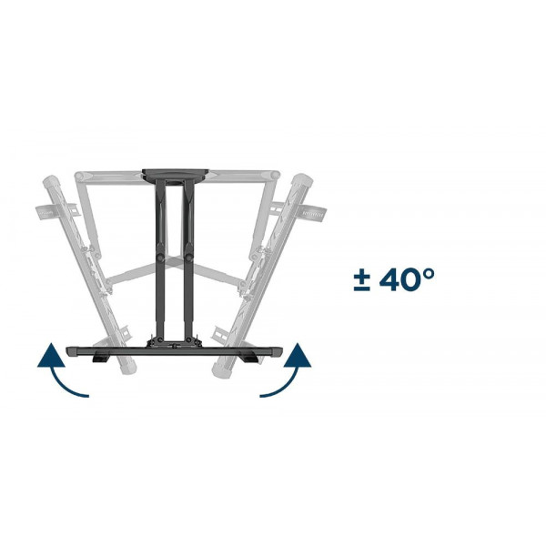 Фото - Крепление для телевизора Gembird WM-58ST-01