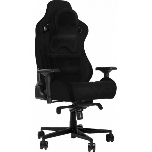 Фото - Крісло для геймерів GT Racer X-0724 Fabric Black
