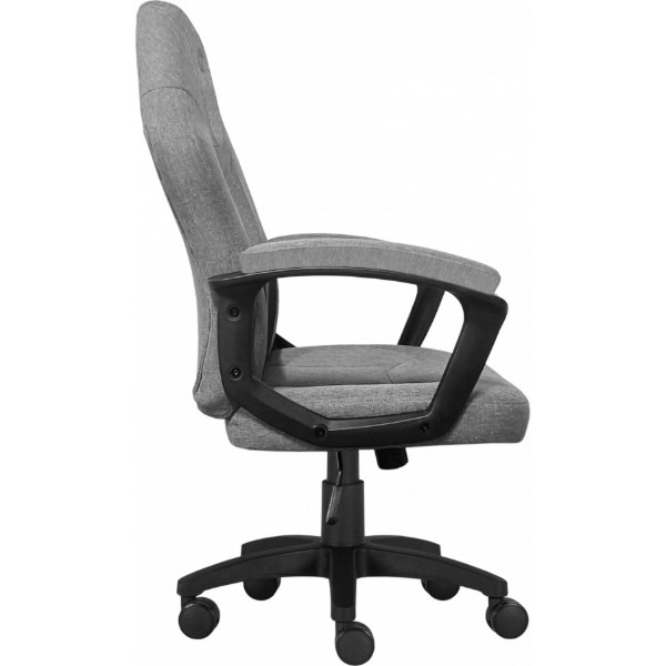 Фото - Крісло для геймерів GT Racer X-1414 Fabric Gray/Gray (Kids)