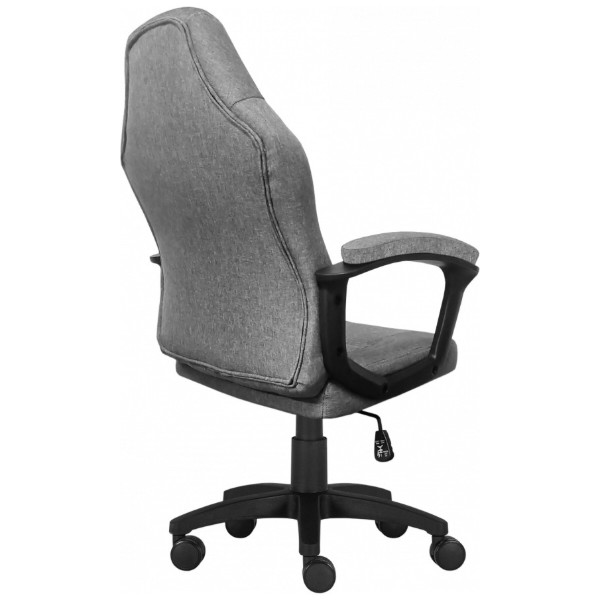 Фото - Крісло для геймерів GT Racer X-1414 Fabric Gray/Gray (Kids)