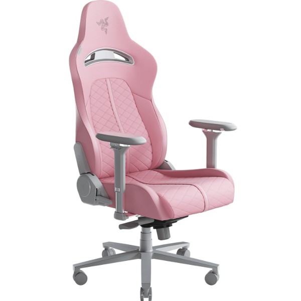 Фото - Крісло для геймерів Razer Enki, Quartz (RZ38-03720200-R3G1) Фото - Крісло для геймерів Razer Enki, Quartz (RZ38-03720200-R3G1)