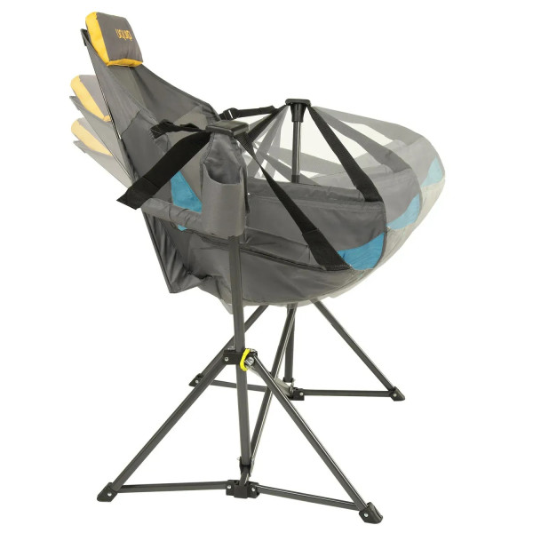 Фото - Складной стул Uquip Rocky Blue/Grey (244027)
