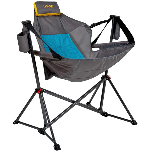 Фото - Складной стул Uquip Rocky Blue/Grey (244027)
