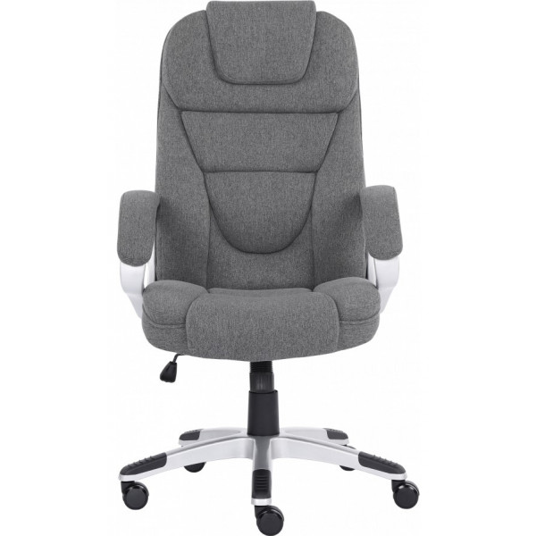 Фото - Крісло офісне GT Racer X-2852 Classic Fabric Dark Gray Фото - Крісло офісне GT Racer X-2852 Classic Fabric Dark Gray